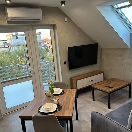 Apartament Apartament Megalo Władysławowo Pokój zdjęcie