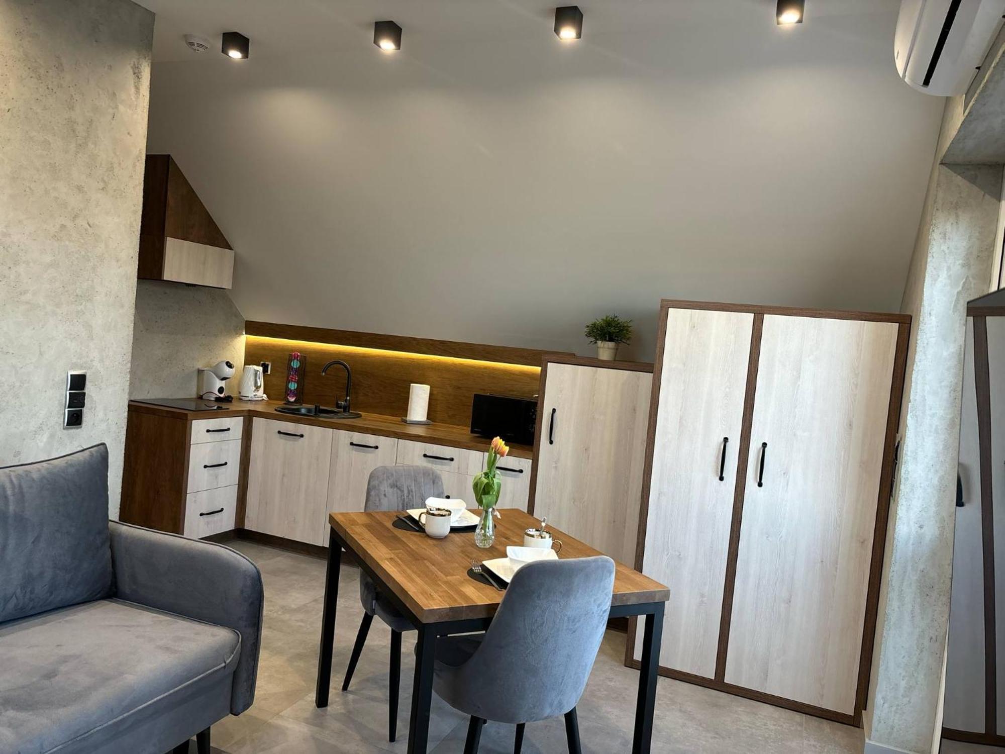 Apartmán Apartament Megalo