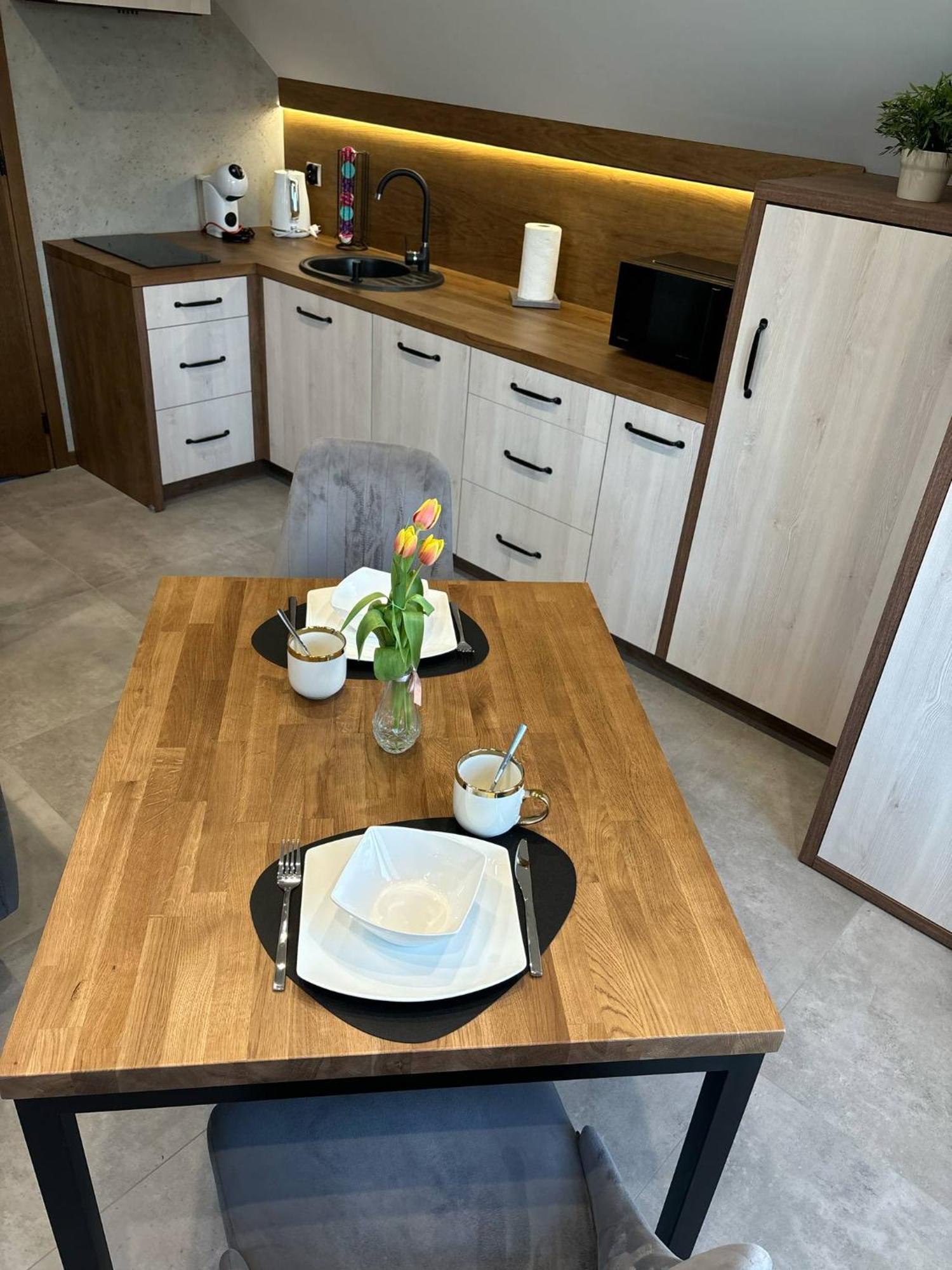 Apartmán Apartament Megalo Władysławowo